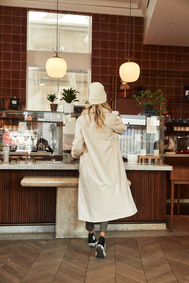 Bailey Rose Bernadette Cream Vegan Leather Jacket 8 Bailey Rose Bernadette Cream Vegan Leather Jacket