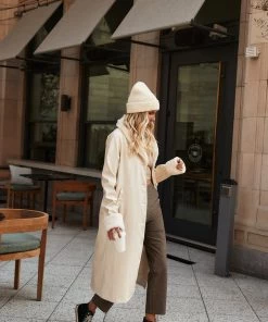 Anarchy Street CLOTHING SoHo Ivory Knit Beanie