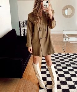 ET CLET CLOTHING Jaxon Olive Blazer 23 ET CLET CLOTHING Jaxon Olive Blazer