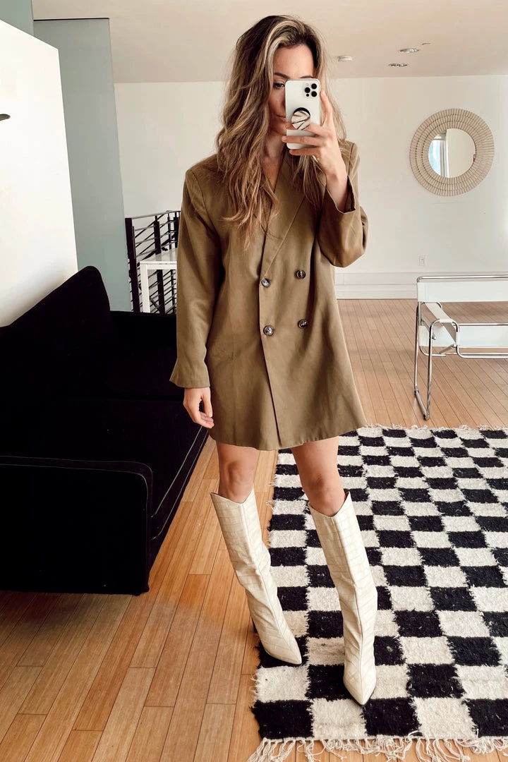 ET CLET CLOTHING Jaxon Olive Blazer 11 ET CLET CLOTHING Jaxon Olive Blazer