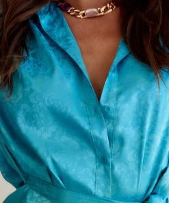 FAME New Arrivals Mystique Jeweled Oval Chain Necklace