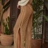 BEIGE BOTANY CLOTHING Aidi Beige Crochet Pant