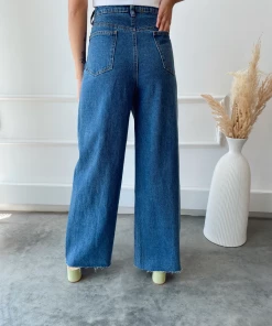 BEIGE BOTANY Lincoln Blue High Rise Wide Leg Jeans 17 BEIGE BOTANY Lincoln Blue High Rise Wide Leg Jeans