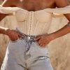 Adele B CLOTHING Besame Cream Corset Top 2 Adele B CLOTHING Besame Cream Corset Top