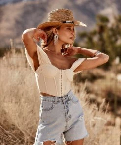 Lunika Designs Mia Silver Crystal Drop Earrings New Arrivals