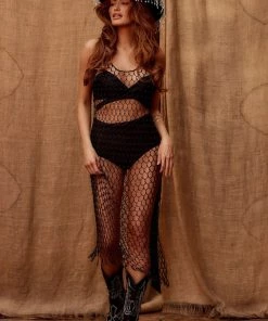 Marina West Swim Ani Black High Bikini Bottoms