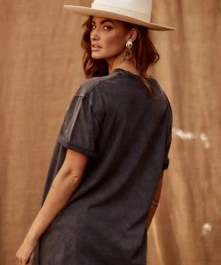 LOTUS FASHION World Tour 1984 Black Graphic Tee