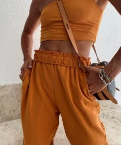 Modern Bridge International Co,Ltd. FLAT/RM B 3/F WING CHEONG COMM BLDG 19-25 JERVOIS STREET SHEUNG WAN HKWINK Billie Mango Sweatpants CLOTHING