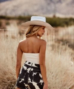 HUAYI HATS McGraw Glitter Cowboy Hat