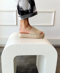 New Arrivals Coconuts By Matisse Del Mar Natural Platform Slide