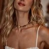 ANA ACC Gala Tortoise Chain Necklace New Arrivals