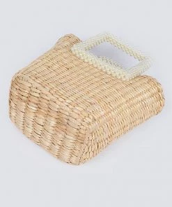 H&D Maisie Pearl Straw Bag New Arrivals