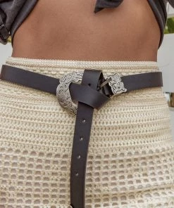 Anarchy Street New Arrivals Walk The Line Vegan Leather Belt