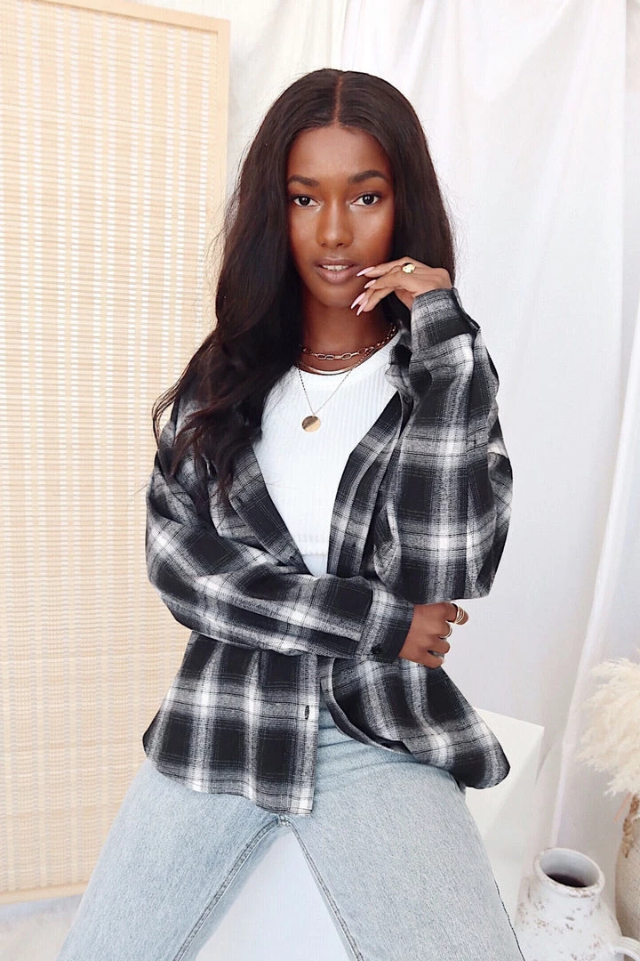 ACOA Fireside Plaid Flannel CLOTHING 5 ACOA Fireside Plaid Flannel CLOTHING