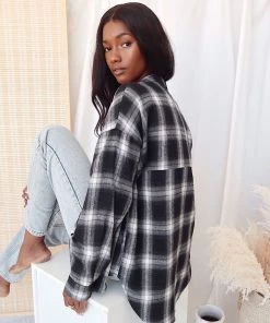 ACOA Fireside Plaid Flannel CLOTHING 15 ACOA Fireside Plaid Flannel CLOTHING