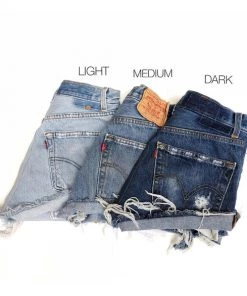 Carlos CLOTHING Vintage Levi Thrasher Jean Shorts