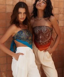 ET CLET Jaxon Cream Wide Leg Trousers CLOTHING