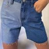 Bailey Rose Good Time Two Tone Denim Shorts