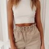 Emory Park CLOTHING Sandstorm Taupe Corduroy Shorts