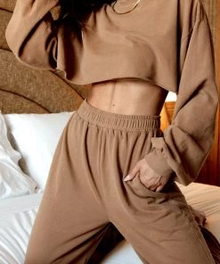 Modern Bridge International Co,Ltd. FLAT/RM B 3/F WING CHEONG COMM BLDG 19-25 JERVOIS STREET SHEUNG WAN HKWINK CLOTHING Billie Mocha Sweatpants 12 Modern Bridge International Co,Ltd. FLAT/RM B 3/F WING CHEONG COMM BLDG 19-25 JERVOIS STREET SHEUNG WAN HKWINK CLOTHING Billie Mocha Sweatpants