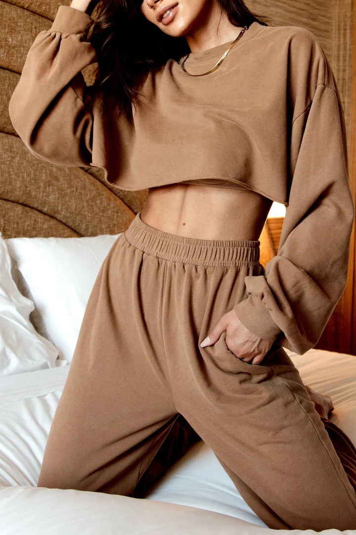 Modern Bridge International Co,Ltd. FLAT/RM B 3/F WING CHEONG COMM BLDG 19-25 JERVOIS STREET SHEUNG WAN HKWINK CLOTHING Billie Mocha Sweatpants 5 Modern Bridge International Co,Ltd. FLAT/RM B 3/F WING CHEONG COMM BLDG 19-25 JERVOIS STREET SHEUNG WAN HKWINK CLOTHING Billie Mocha Sweatpants