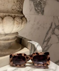 Lucent Hepburn Tortoise Sunglasses