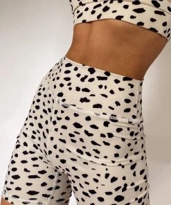 Rivir CLOTHING Go With It Ivory Bike Shorts