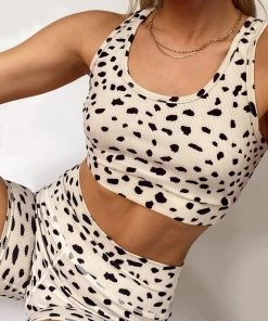 Rivir CLOTHING Go With It Ivory Bike Shorts