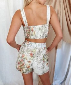 ACOA Versailles Floral Shorts CLOTHING