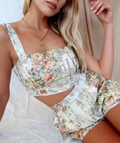 ACOA Versailles Floral Shorts CLOTHING