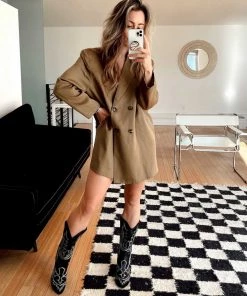 ET CLET CLOTHING Jaxon Olive Blazer 24 ET CLET CLOTHING Jaxon Olive Blazer