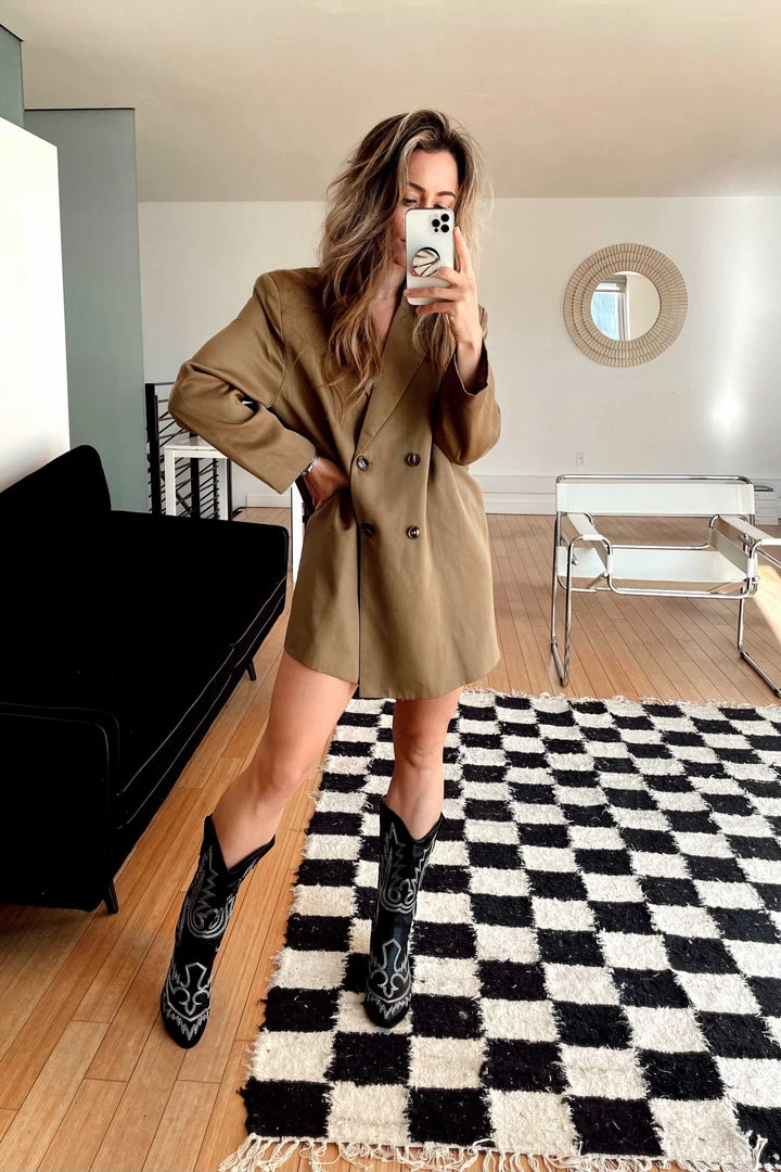 ET CLET CLOTHING Jaxon Olive Blazer 12 ET CLET CLOTHING Jaxon Olive Blazer