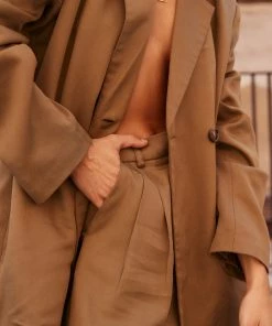 ET CLET CLOTHING Jaxon Olive Blazer 21 ET CLET CLOTHING Jaxon Olive Blazer