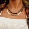 IGOU Cleo Herringbone Gold Necklace New Arrivals