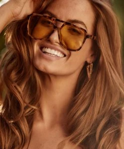 Lucent Goldie Tinted Tortoise Sunglasses New Arrivals