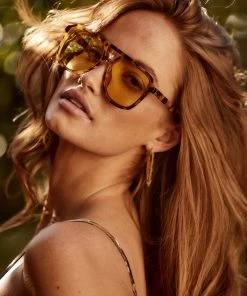 Lucent Goldie Tinted Tortoise Sunglasses New Arrivals