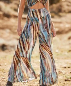SHOP 17 Mariposa Multi Halter Jumpsuit 14 SHOP 17 Mariposa Multi Halter Jumpsuit