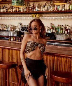 ALUMAUSA Noelle Gold Garment Chain