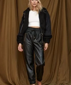 HYFVE Mt. Kisco Black Sherpa Jacket