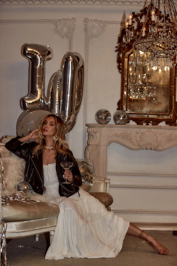 ACOA Paola White Boho Maxi Dress CLOTHING 14 ACOA Paola White Boho Maxi Dress CLOTHING