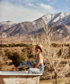 Emory Park Runaway Girl Denim Overalls