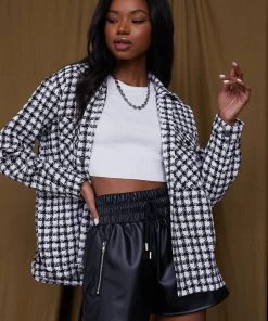 ACOA Presley Black Vegan Leather Shorts 12 ACOA Presley Black Vegan Leather Shorts