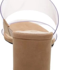 SCHUTZ Victorie Nude Block Heel 12 SCHUTZ Victorie Nude Block Heel