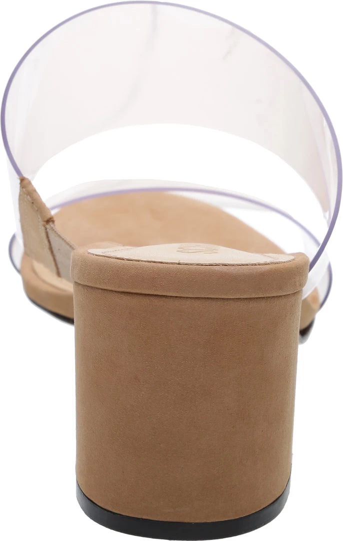 SCHUTZ Victorie Nude Block Heel 7 SCHUTZ Victorie Nude Block Heel