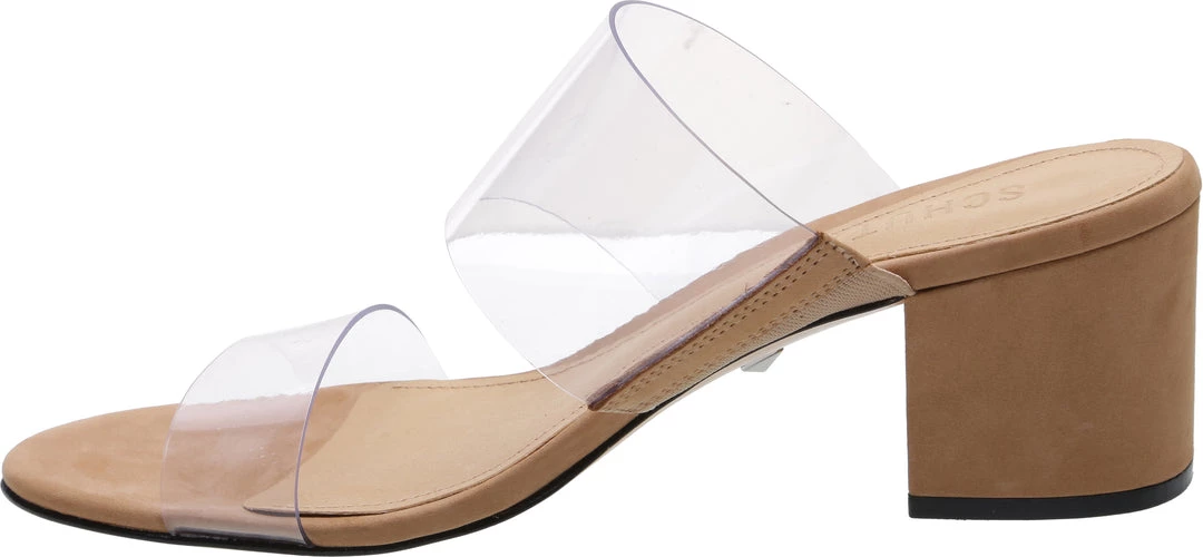 SCHUTZ Victorie Nude Block Heel 8 SCHUTZ Victorie Nude Block Heel