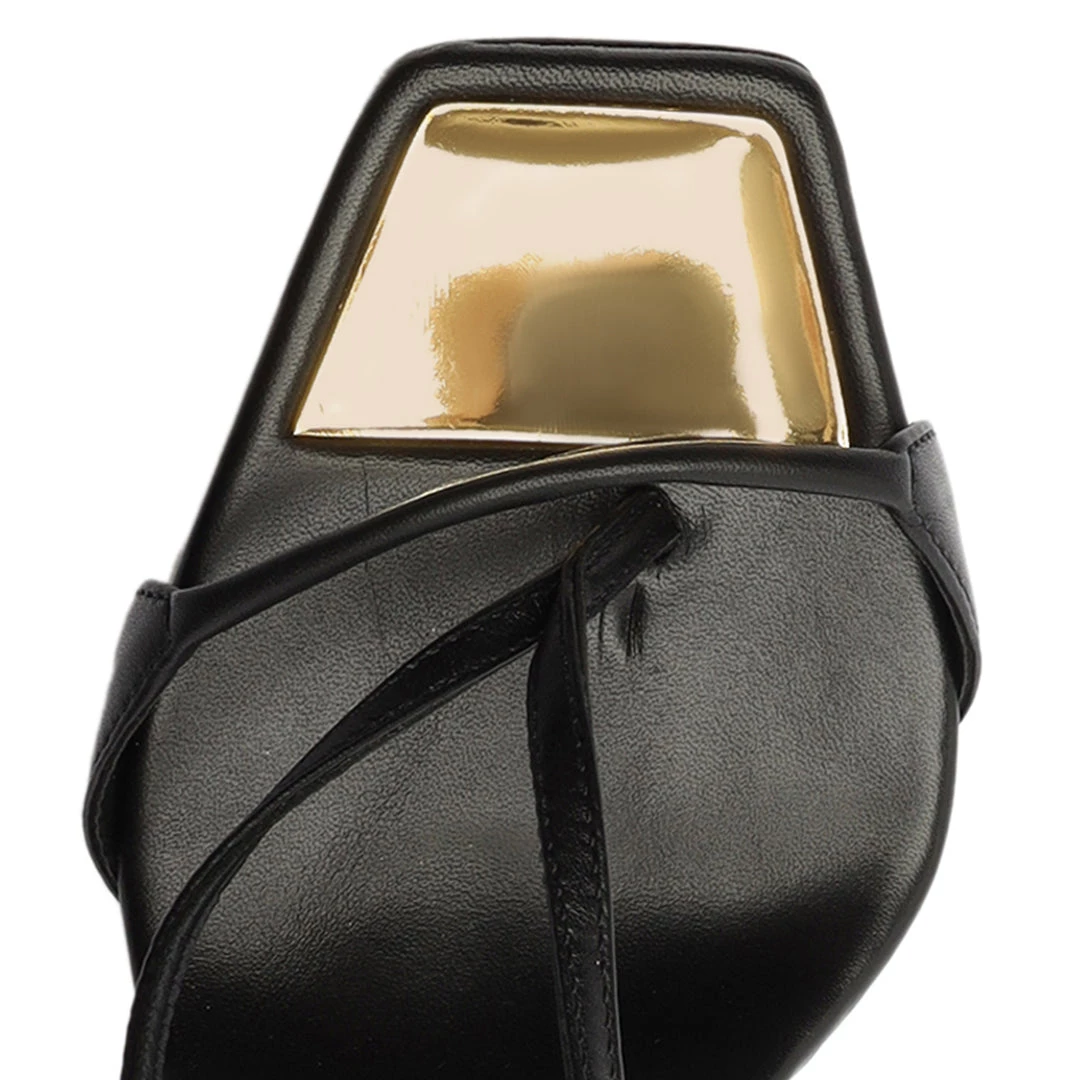 SCHUTZ Vikki Black Strappy Heel CLOTHING 8 SCHUTZ Vikki Black Strappy Heel CLOTHING