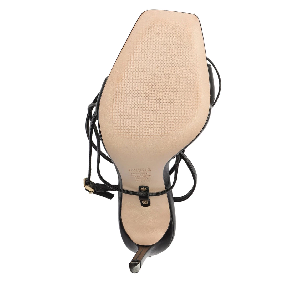 SCHUTZ Vikki Black Strappy Heel CLOTHING 7 SCHUTZ Vikki Black Strappy Heel CLOTHING