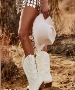 New Arrivals Billini Dixie White Boot 10 New Arrivals Billini Dixie White Boot