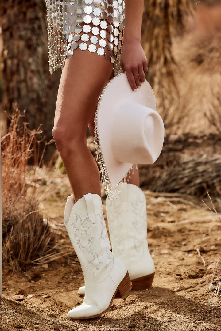 New Arrivals Billini Dixie White Boot 6 New Arrivals Billini Dixie White Boot