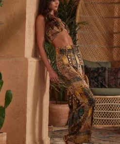 ACOA St. Barths Mosaic Pants CLOTHING